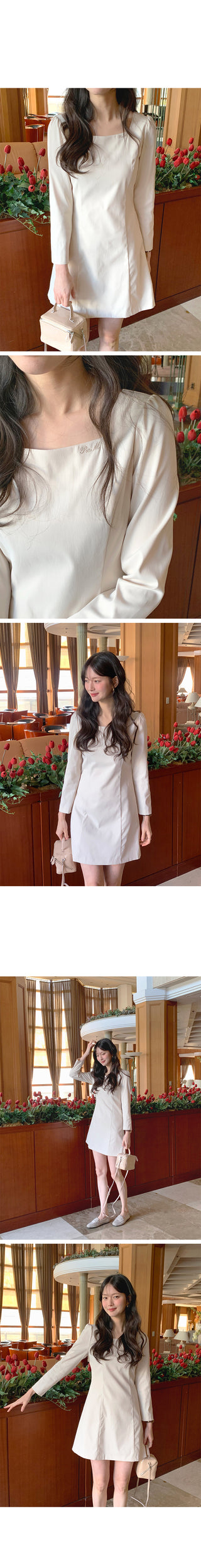 (2 colors) Midi dress