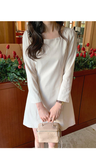 (2 colors) Midi dress