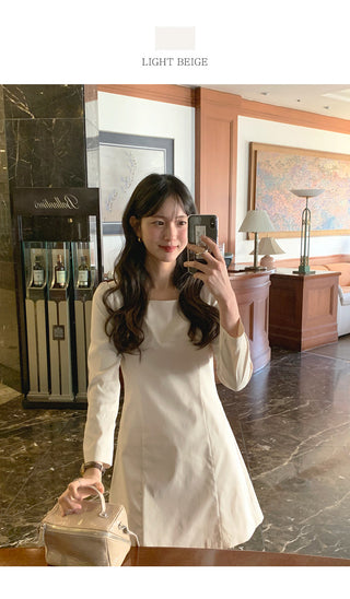 (2 colors) Midi dress