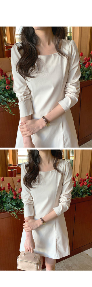 (2 colors) Midi dress