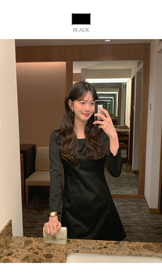 (2 colors) Midi dress