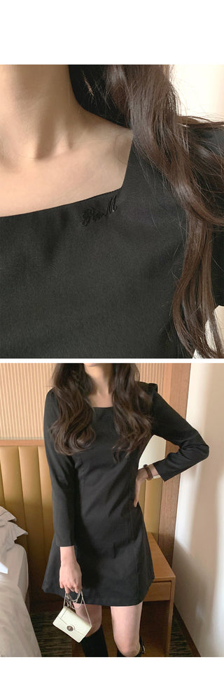 (2 colors) Midi dress