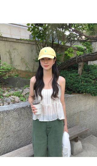 Sleeveless top