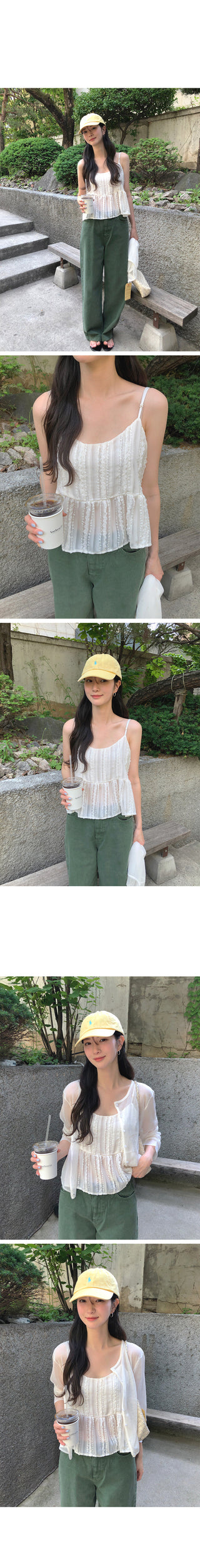 Sleeveless top