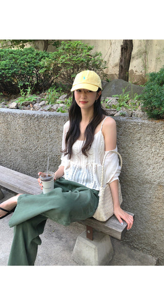 Sleeveless top