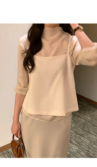 Wrinkle blouse