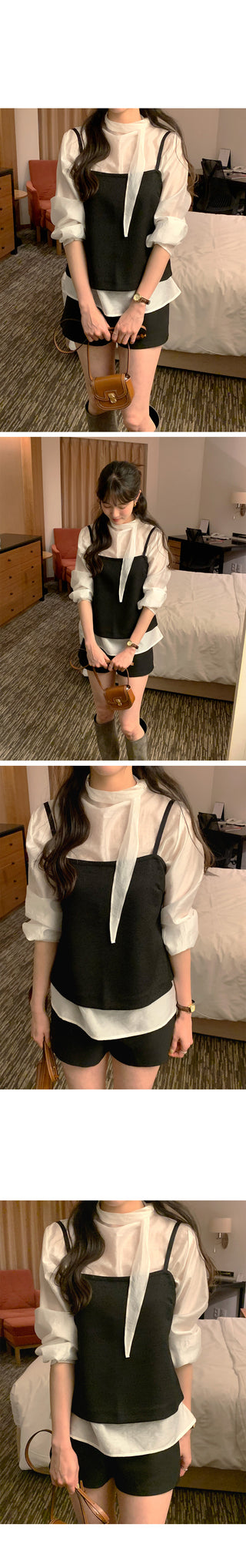 Wrinkle blouse