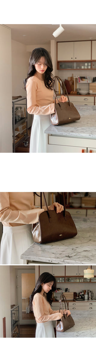 #LENTO. Baguette Tote Bag-4color