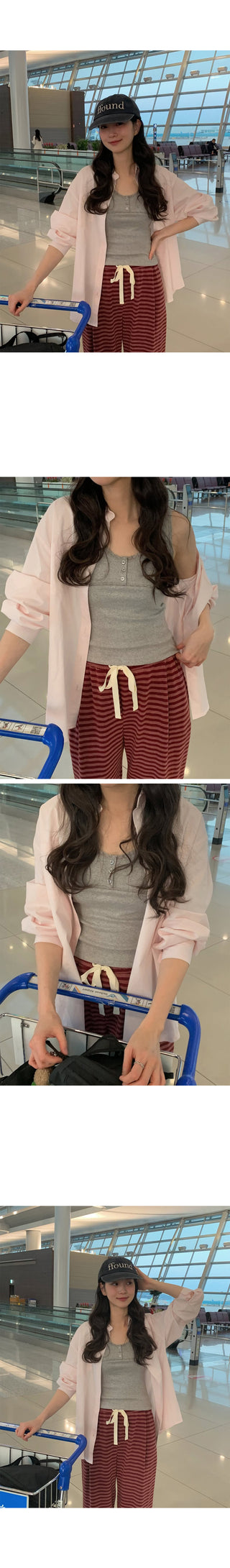 Washed Loose Fit Shirt