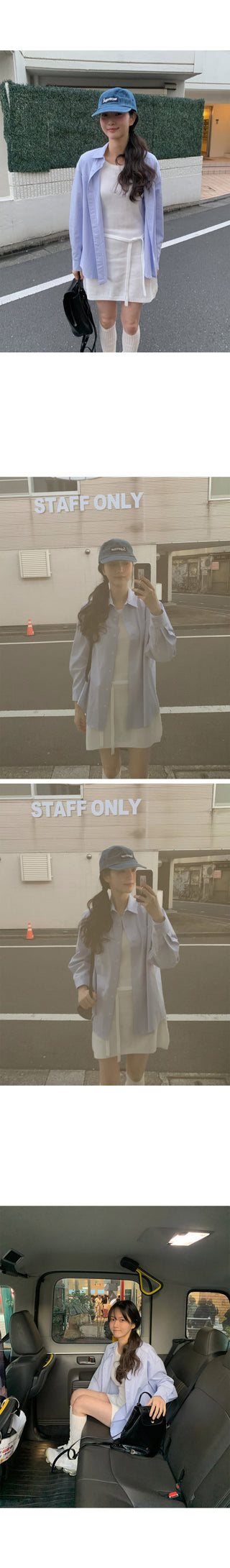 Washed Loose Fit Shirt