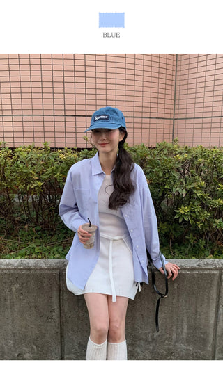 Washed Loose Fit Shirt