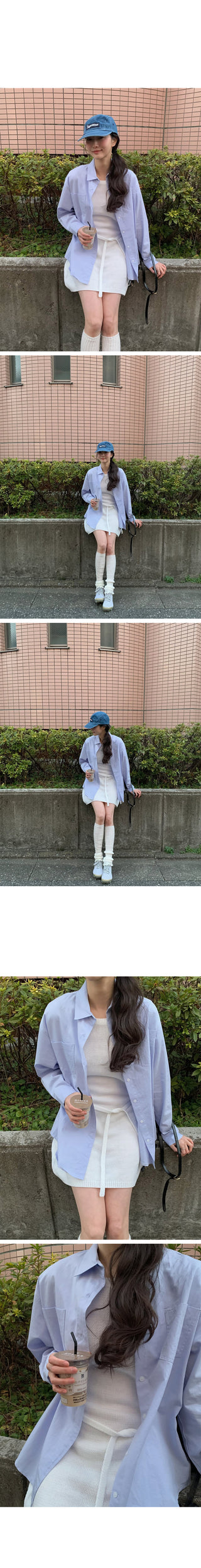 Washed Loose Fit Shirt