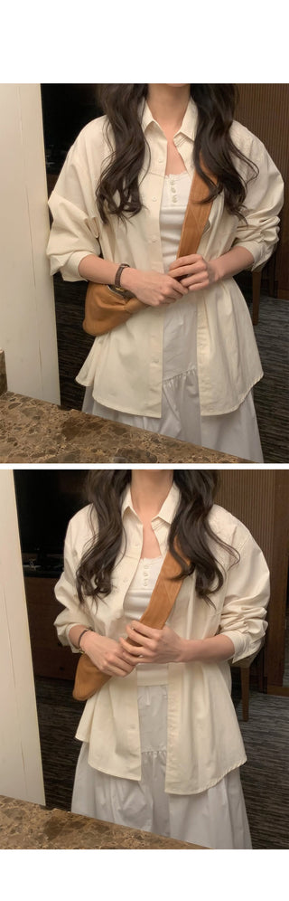 Washed Loose Fit Shirt