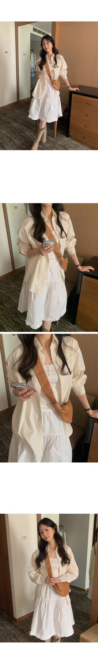 Washed Loose Fit Shirt