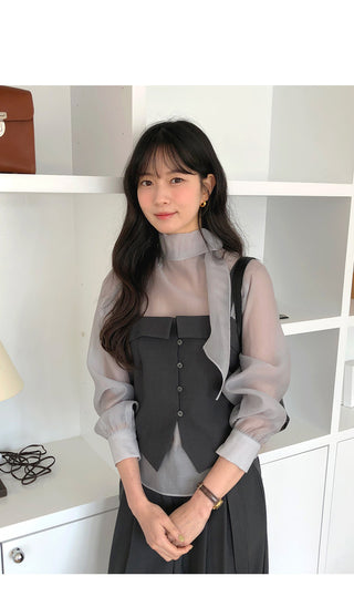 Bustier top