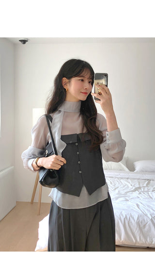 Bustier top