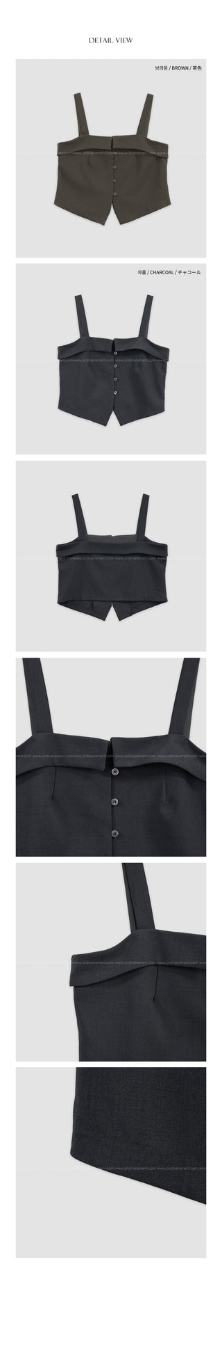 Bustier top