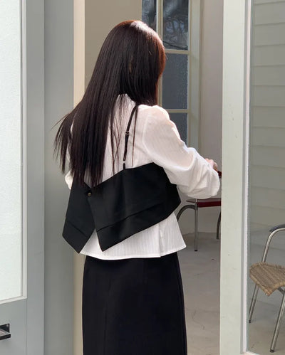 Layered bustier