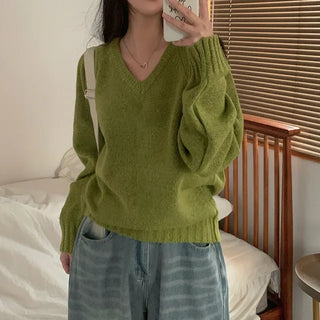 Raglan Loose Fit Layered Knit
