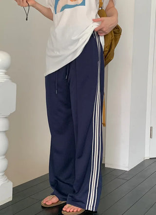 Sporty Track Pants