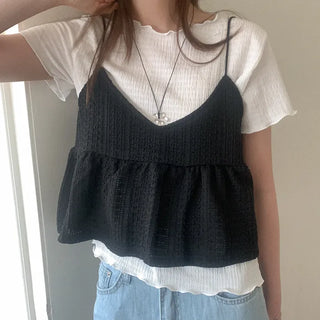 Knit bustier