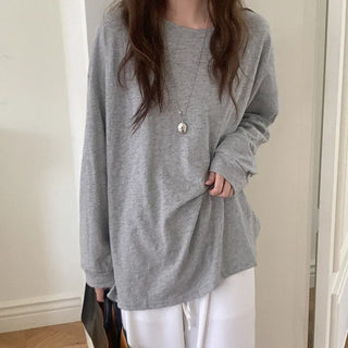 Slub Oversized T-Shirt