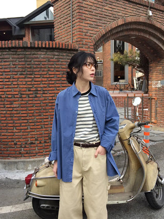 Macaron Pigment Shirt