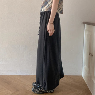 Modal elastic long skirt