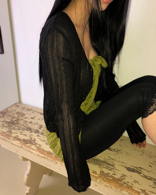 Wave Rib Cardigan