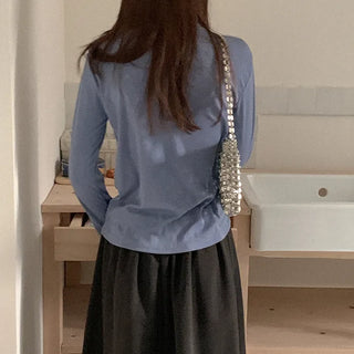 Colored turtleneck