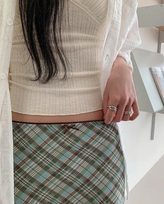 Midi Long Sheer Skirt