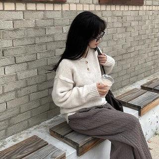 Quilted high-waisted pants