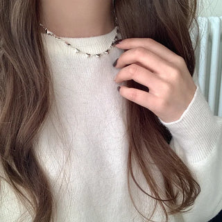 Heart Silver Necklace