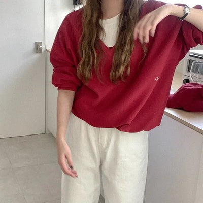 Stitch V sweatshirt