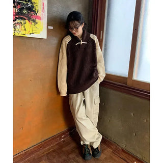 Oversized Duffle Knit