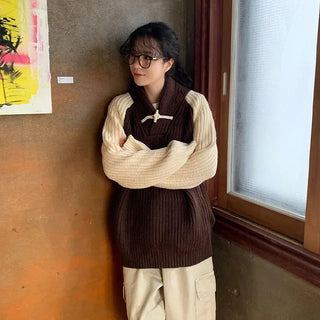 Oversized Duffle Knit