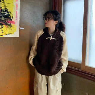 Oversized Duffle Knit