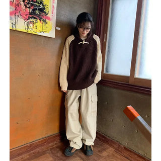 Oversized Duffle Knit