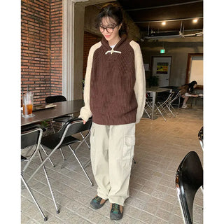 Oversized Duffle Knit