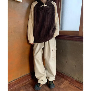 Oversized Duffle Knit