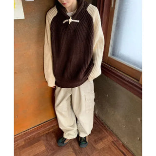Oversized Duffle Knit