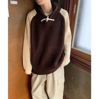 Oversized Duffle Knit