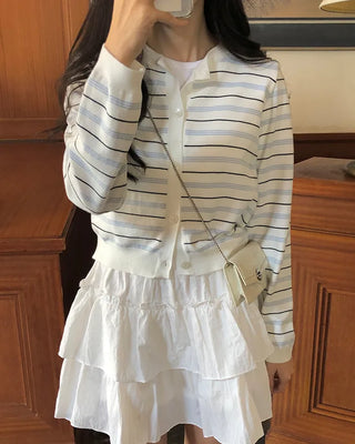 Soft Round Cardigan