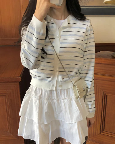 Soft Round Cardigan