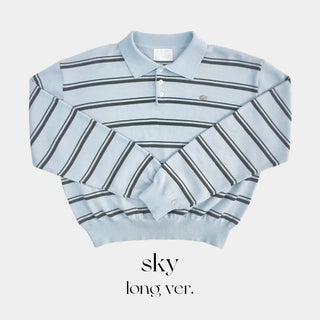 Striped knit_short/long version