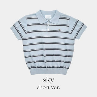 Striped knit_short/long version