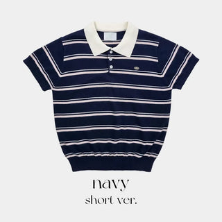 Striped knit_short/long version