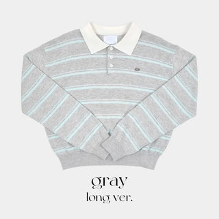 Striped knit_short/long version