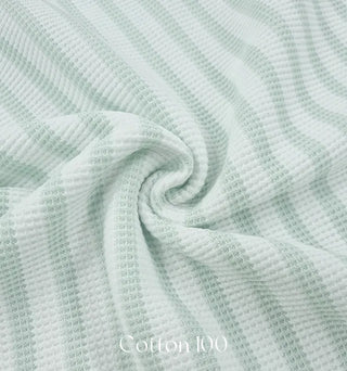 Striped long-sleeved T-shirt (3c)