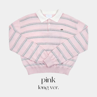 Striped knit_short/long version